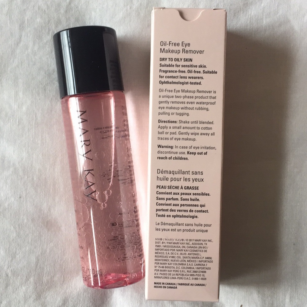 2 for $20 Mary Kay eye make up remover